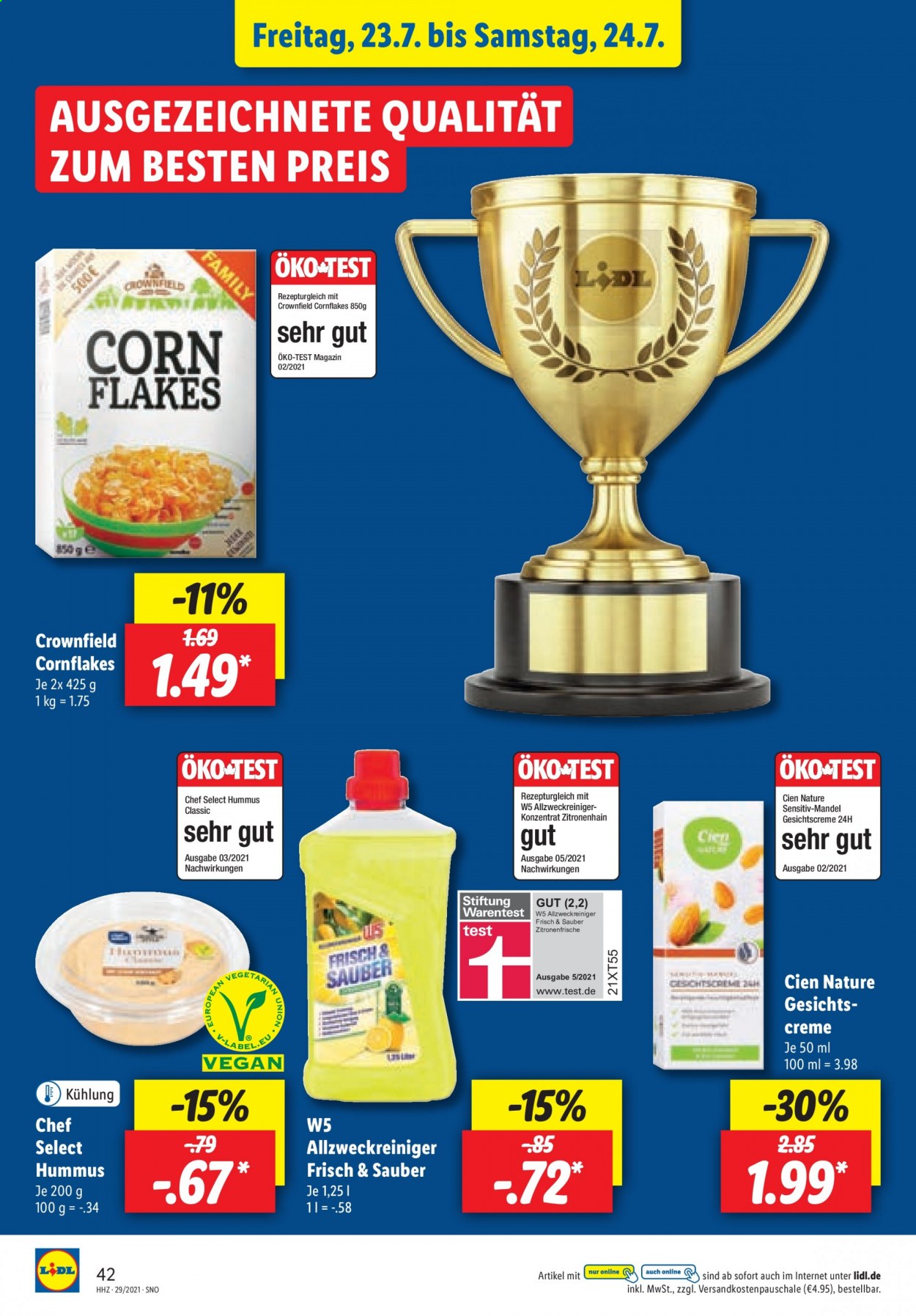 Lidl Prospekte  - 19.07.2021 - 24.07.2021. Seite 42