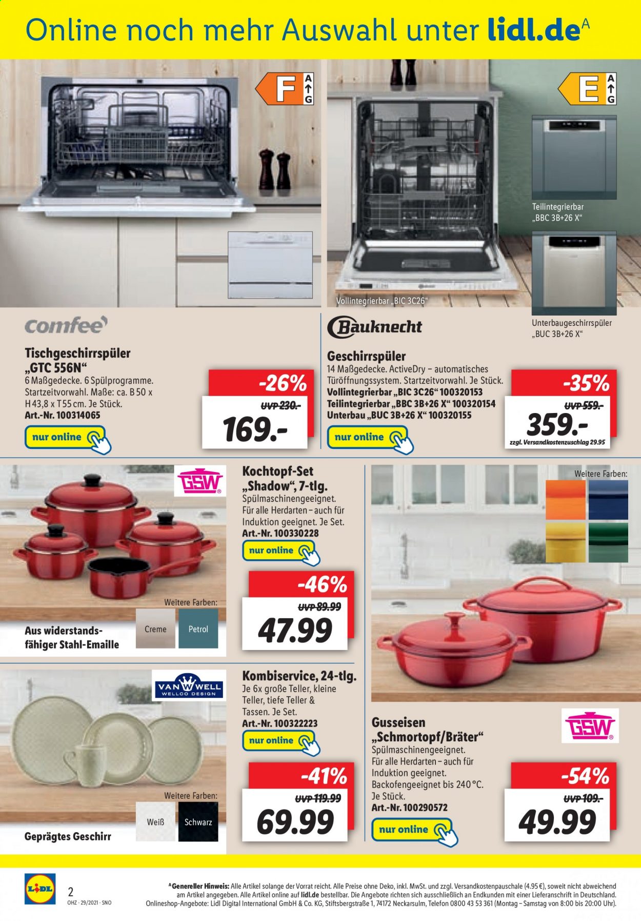 Lidl Prospekte  - 19.07.2021 - 24.07.2021. Seite 46