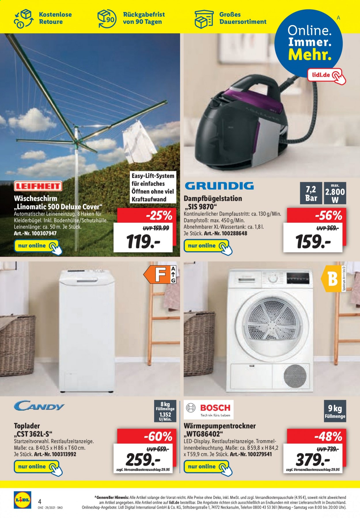 Lidl Prospekte  - 19.07.2021 - 24.07.2021. Seite 48