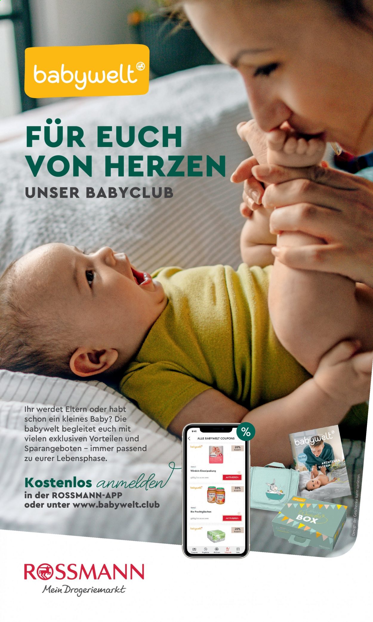 Rossmann Prospekte  - 17.07.2021 - 23.07.2021. Seite 17