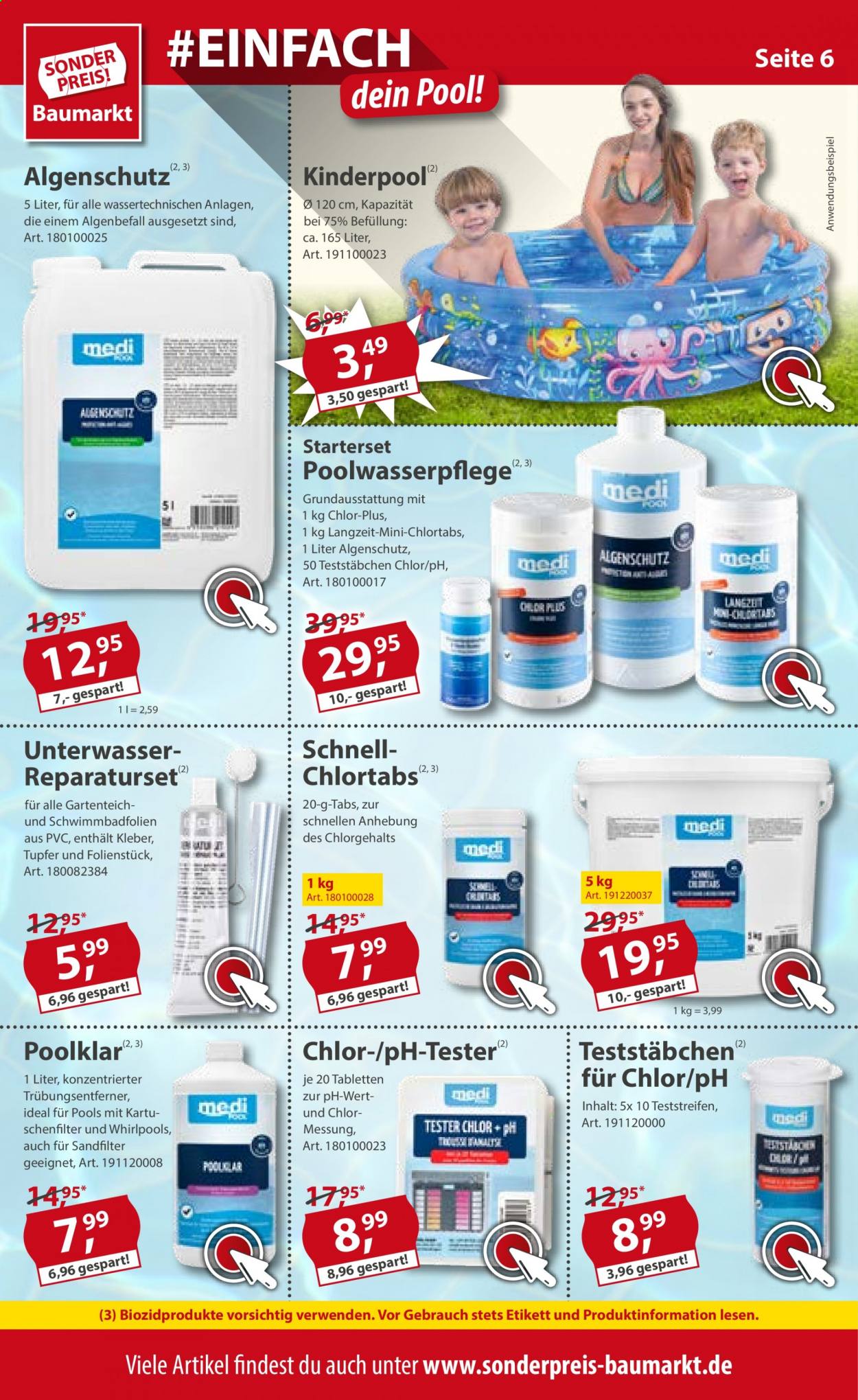 Sonderpreis-Baumarkt Prospekte  - 17.07.2021 - 23.07.2021. Seite 6