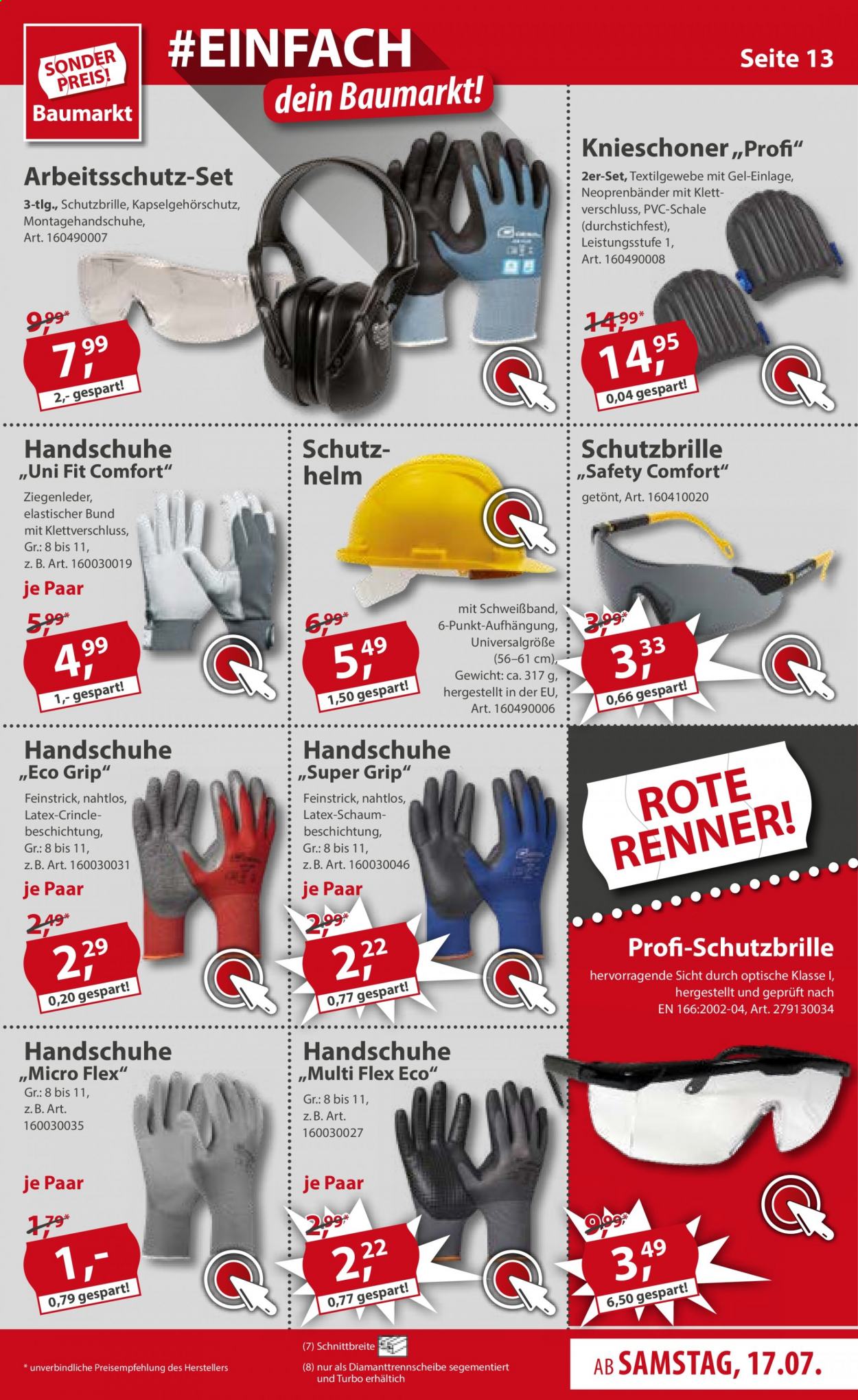 Sonderpreis-Baumarkt Prospekte  - 17.07.2021 - 23.07.2021. Seite 13