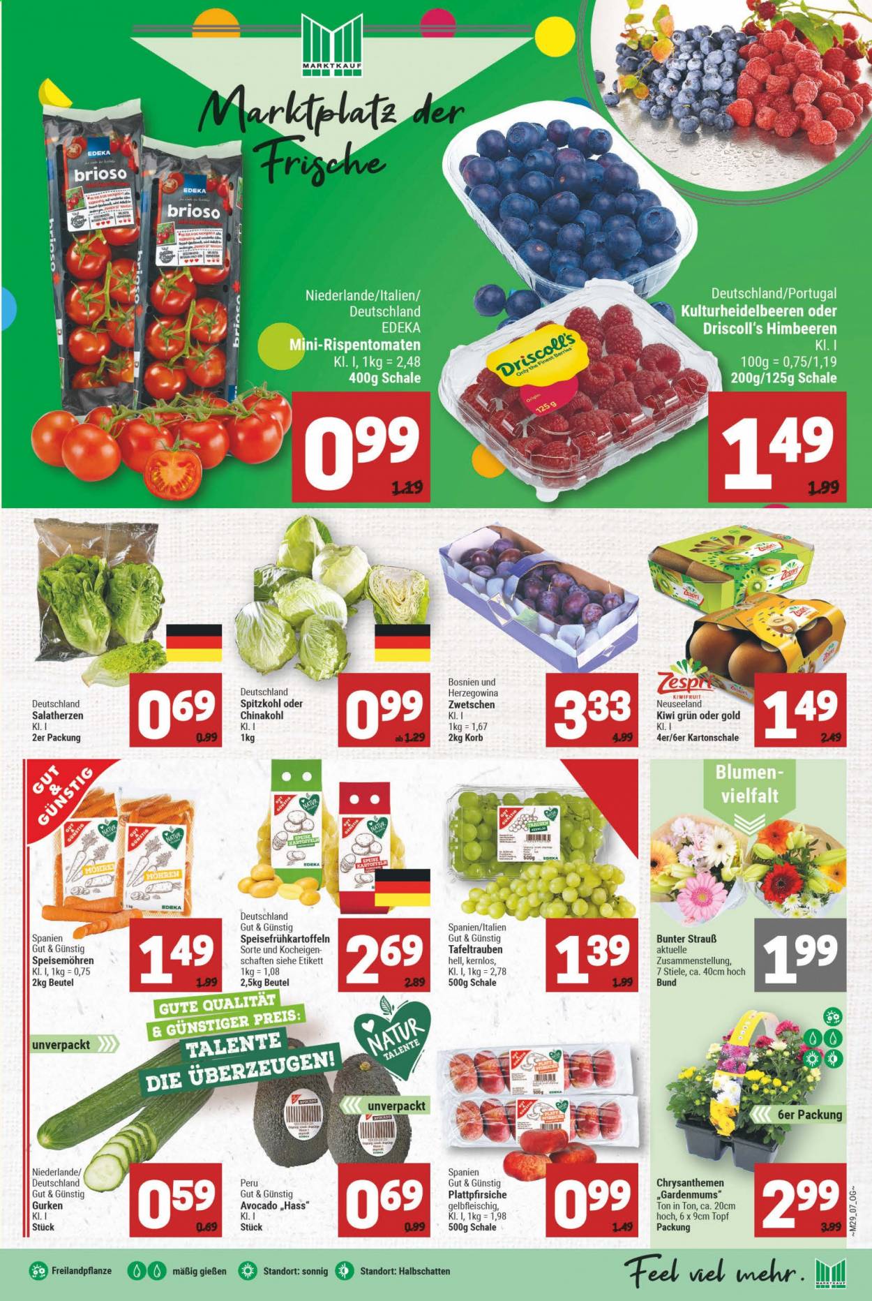 Marktkauf Prospekte  - 19.07.2021 - 24.07.2021. Seite 7
