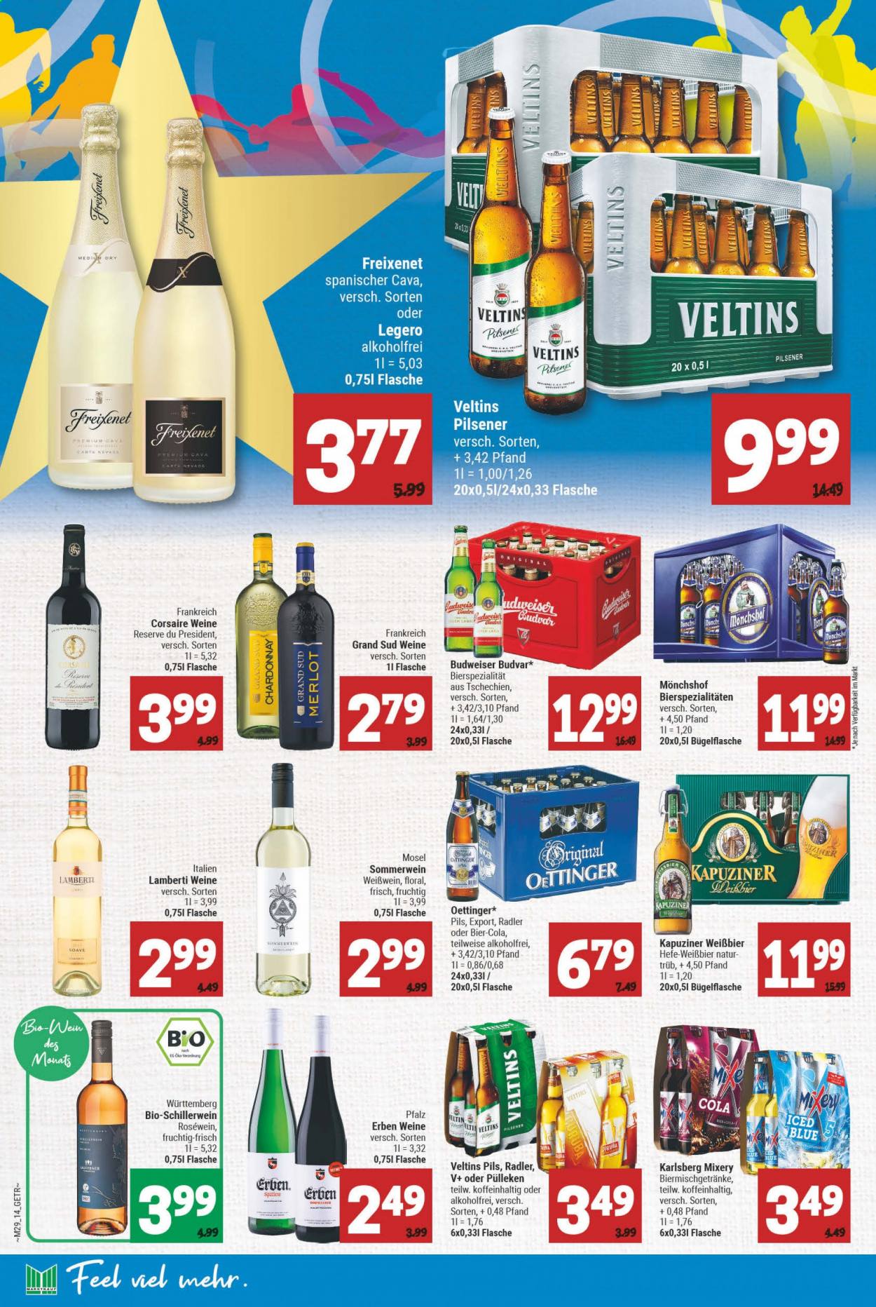 Marktkauf Prospekte  - 19.07.2021 - 24.07.2021. Seite 14