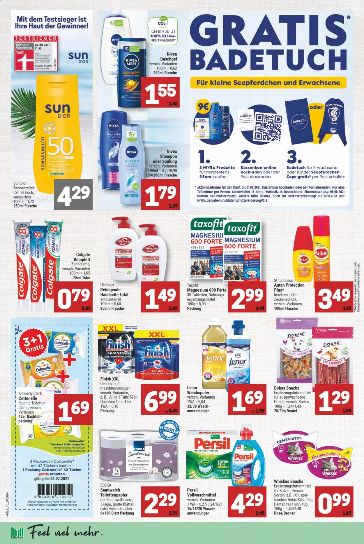 Marktkauf Prospekte  - 19.07.2021 - 24.07.2021. Seite 16