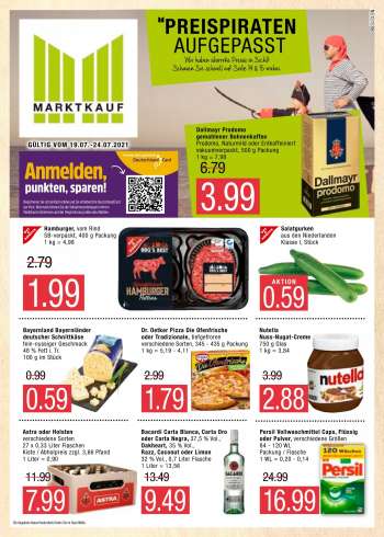 Prospekte Marktkauf - 19.7.2021 - 24.7.2021.