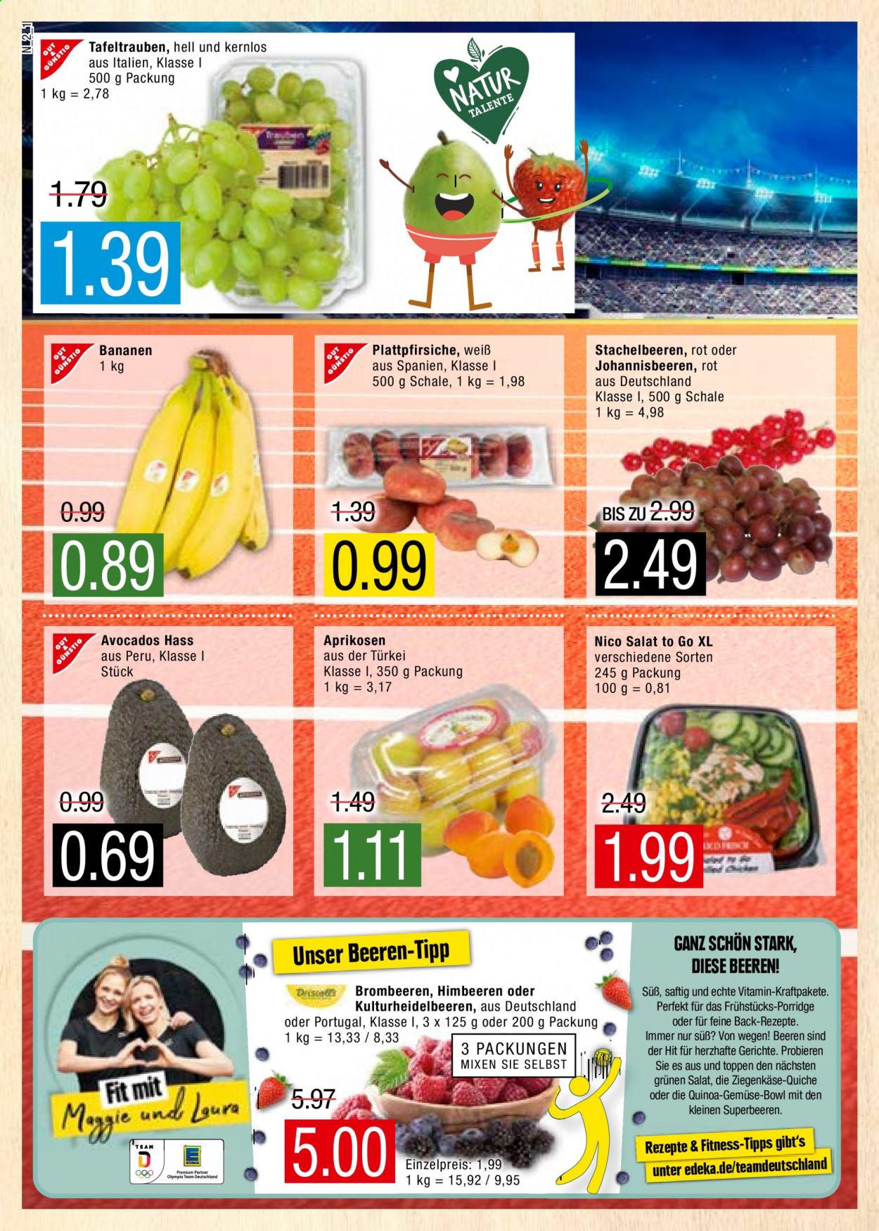 Marktkauf Prospekte  - 19.07.2021 - 24.07.2021. Seite 2