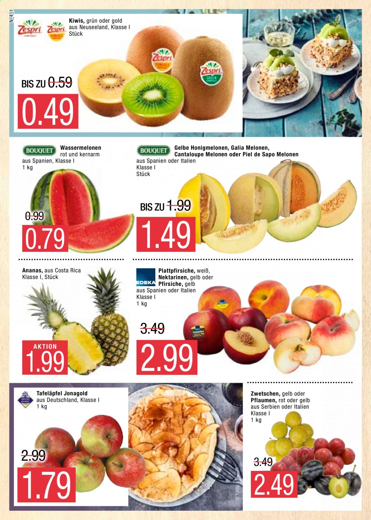 Marktkauf Prospekte  - 19.07.2021 - 24.07.2021. Seite 4