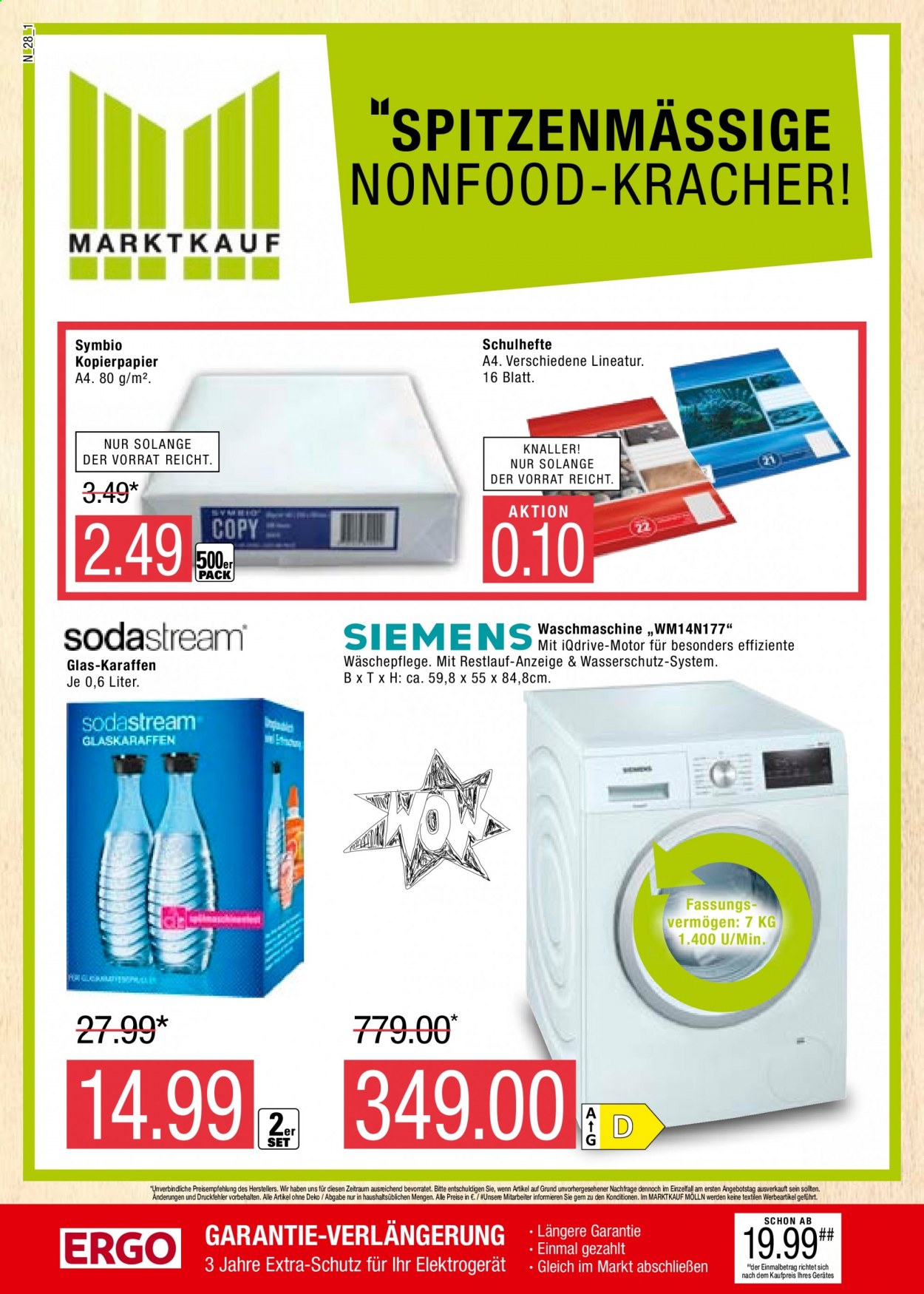 Marktkauf Prospekte  - 19.07.2021 - 24.07.2021. Seite 28