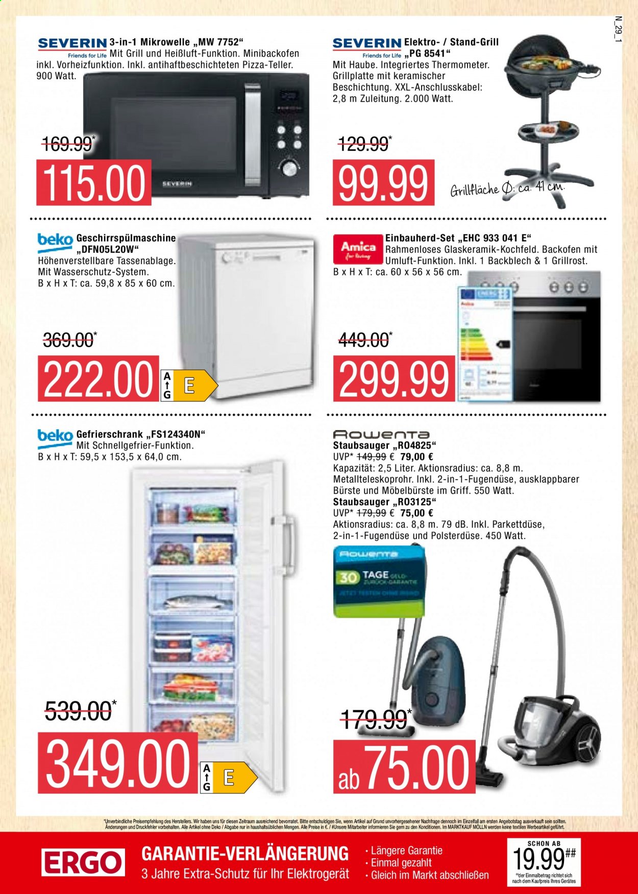 Marktkauf Prospekte  - 19.07.2021 - 24.07.2021. Seite 29
