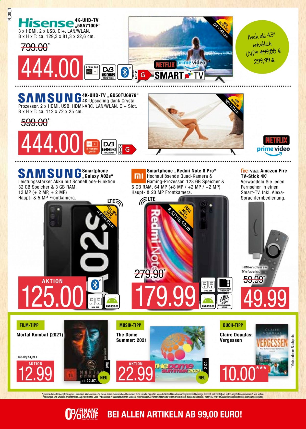 Marktkauf Prospekte  - 19.07.2021 - 24.07.2021. Seite 30