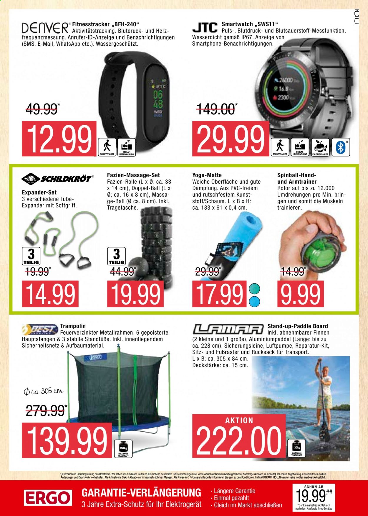 Marktkauf Prospekte  - 19.07.2021 - 24.07.2021. Seite 31