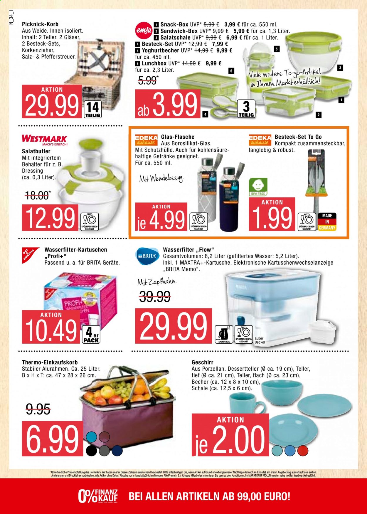 Marktkauf Prospekte  - 19.07.2021 - 24.07.2021. Seite 34