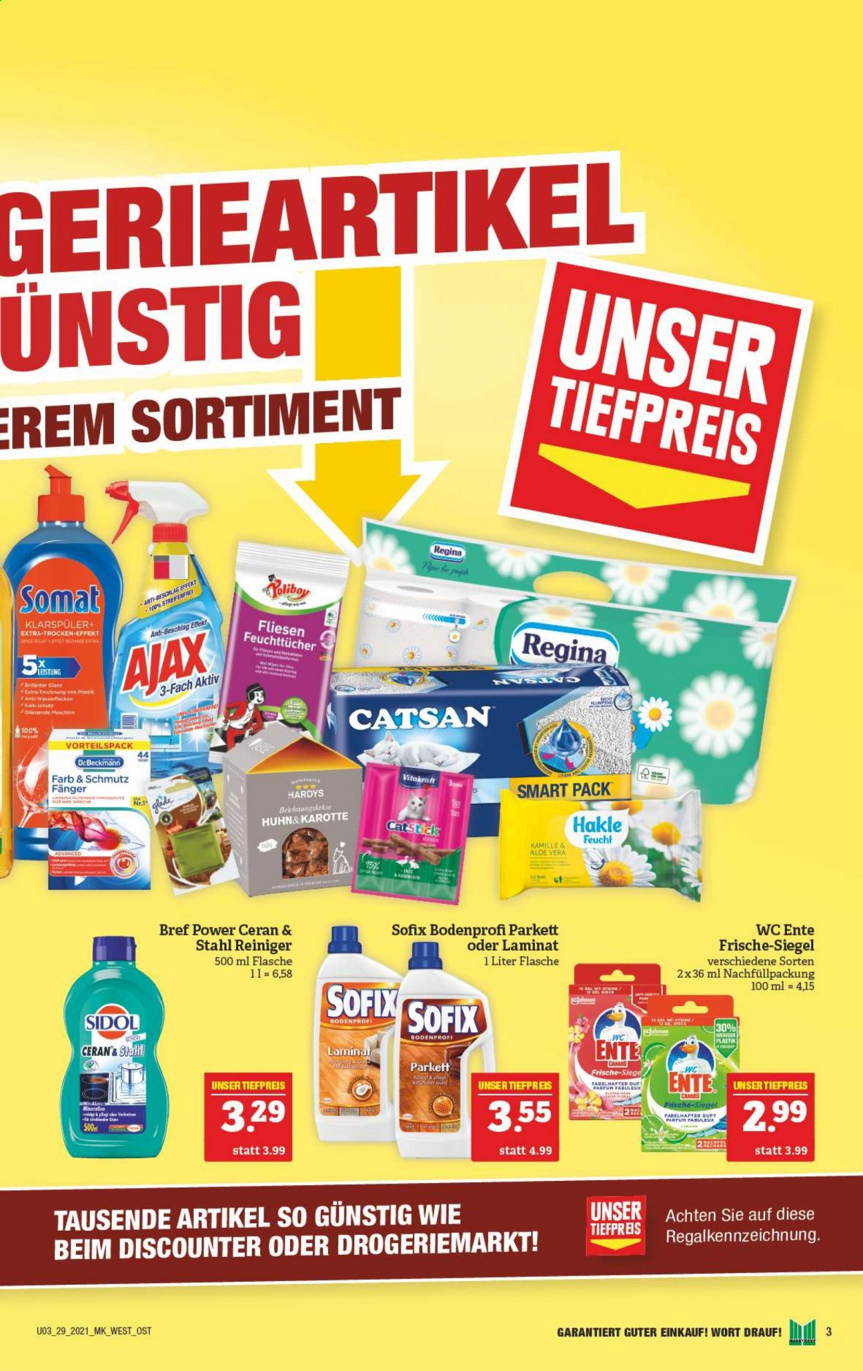 Marktkauf Prospekte  - 19.07.2021 - 24.07.2021. Seite 3