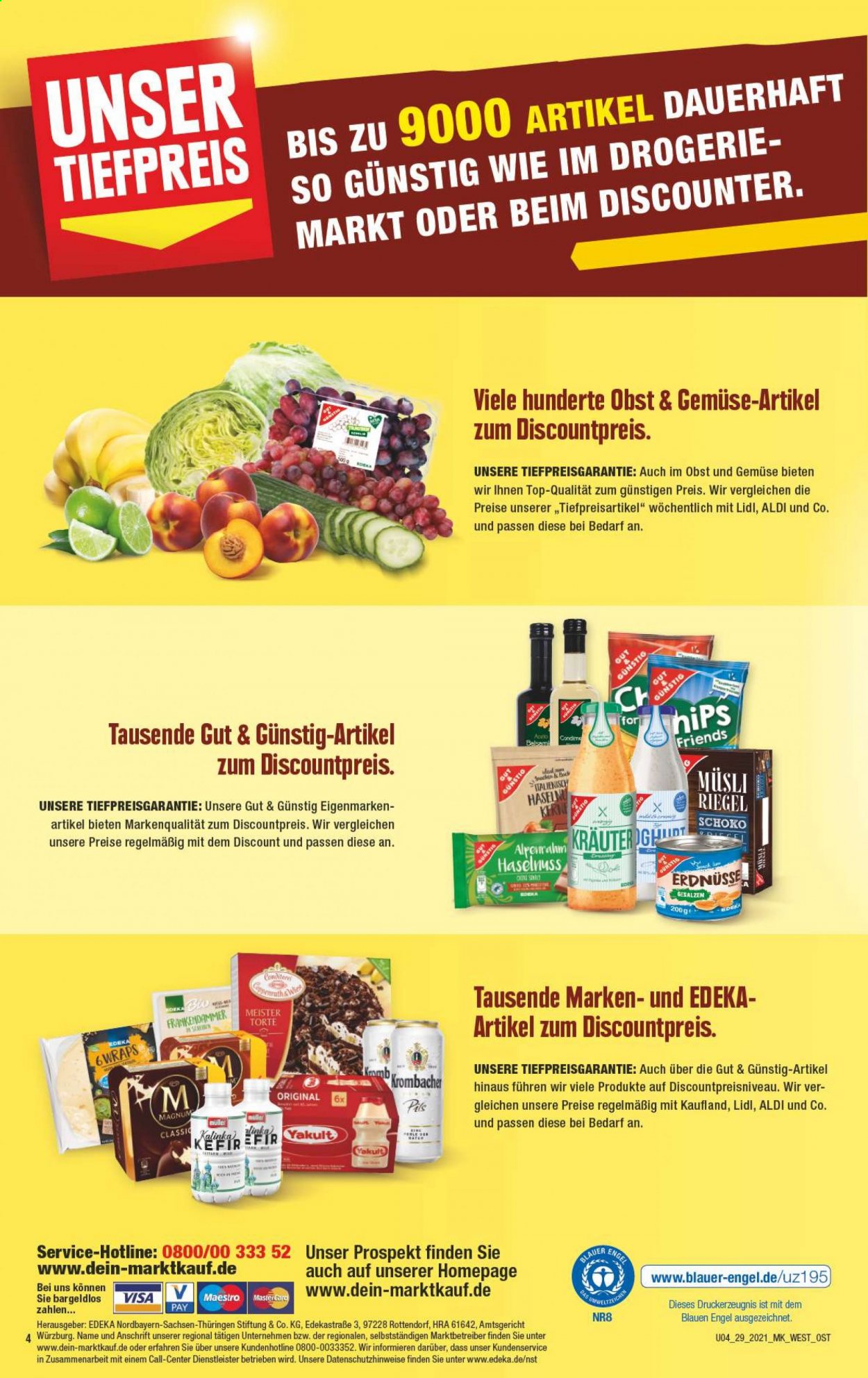 Marktkauf Prospekte  - 19.07.2021 - 24.07.2021. Seite 4
