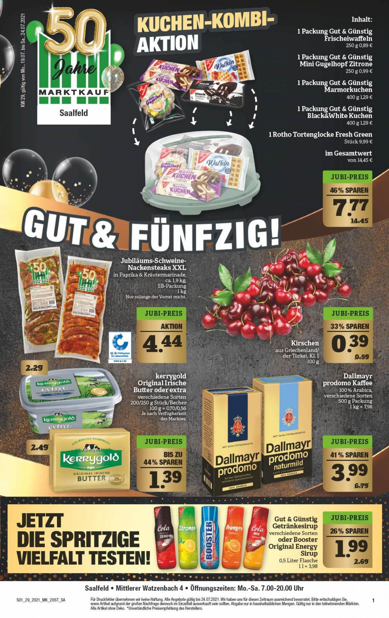 Marktkauf Prospekte  - 19.07.2021 - 24.07.2021. Seite 5