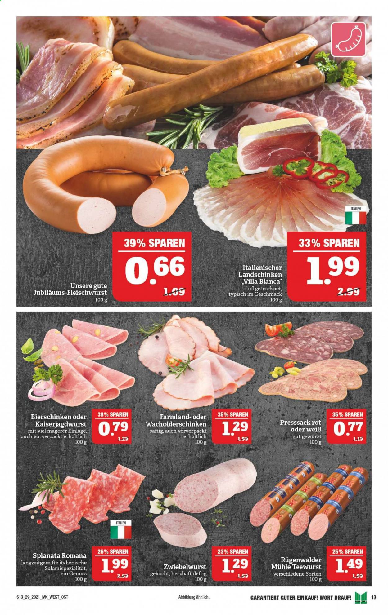 Marktkauf Prospekte  - 19.07.2021 - 24.07.2021. Seite 17