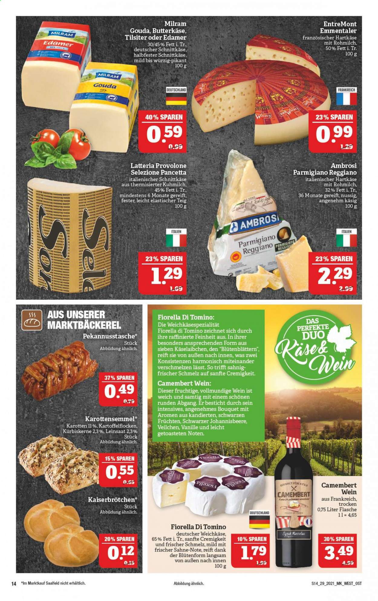 Marktkauf Prospekte  - 19.07.2021 - 24.07.2021. Seite 18