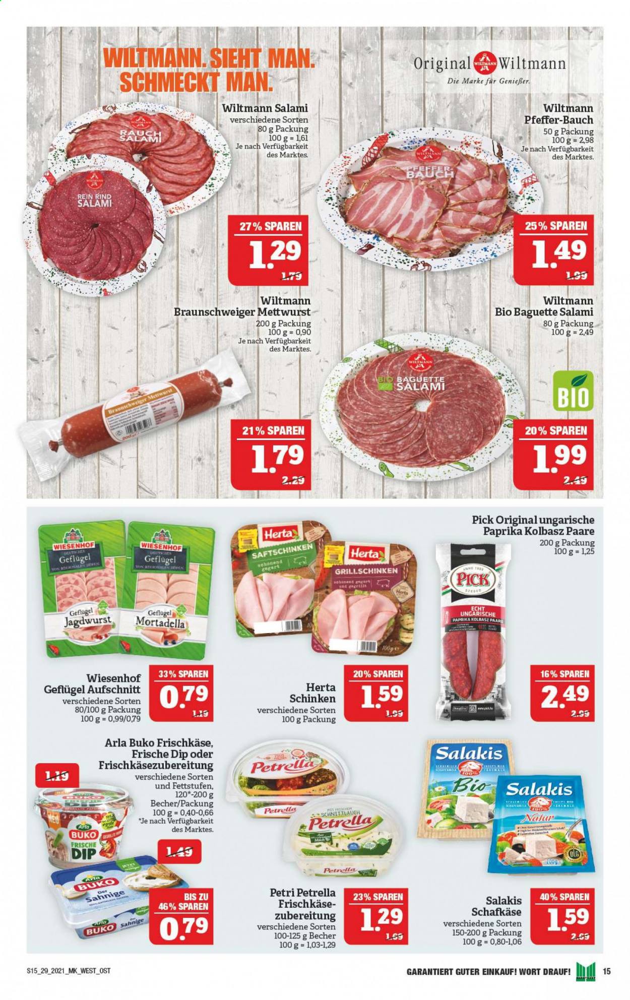 Marktkauf Prospekte  - 19.07.2021 - 24.07.2021. Seite 19