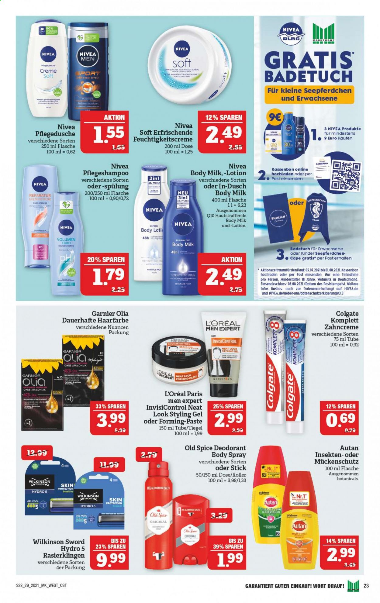 Marktkauf Prospekte  - 19.07.2021 - 24.07.2021. Seite 27