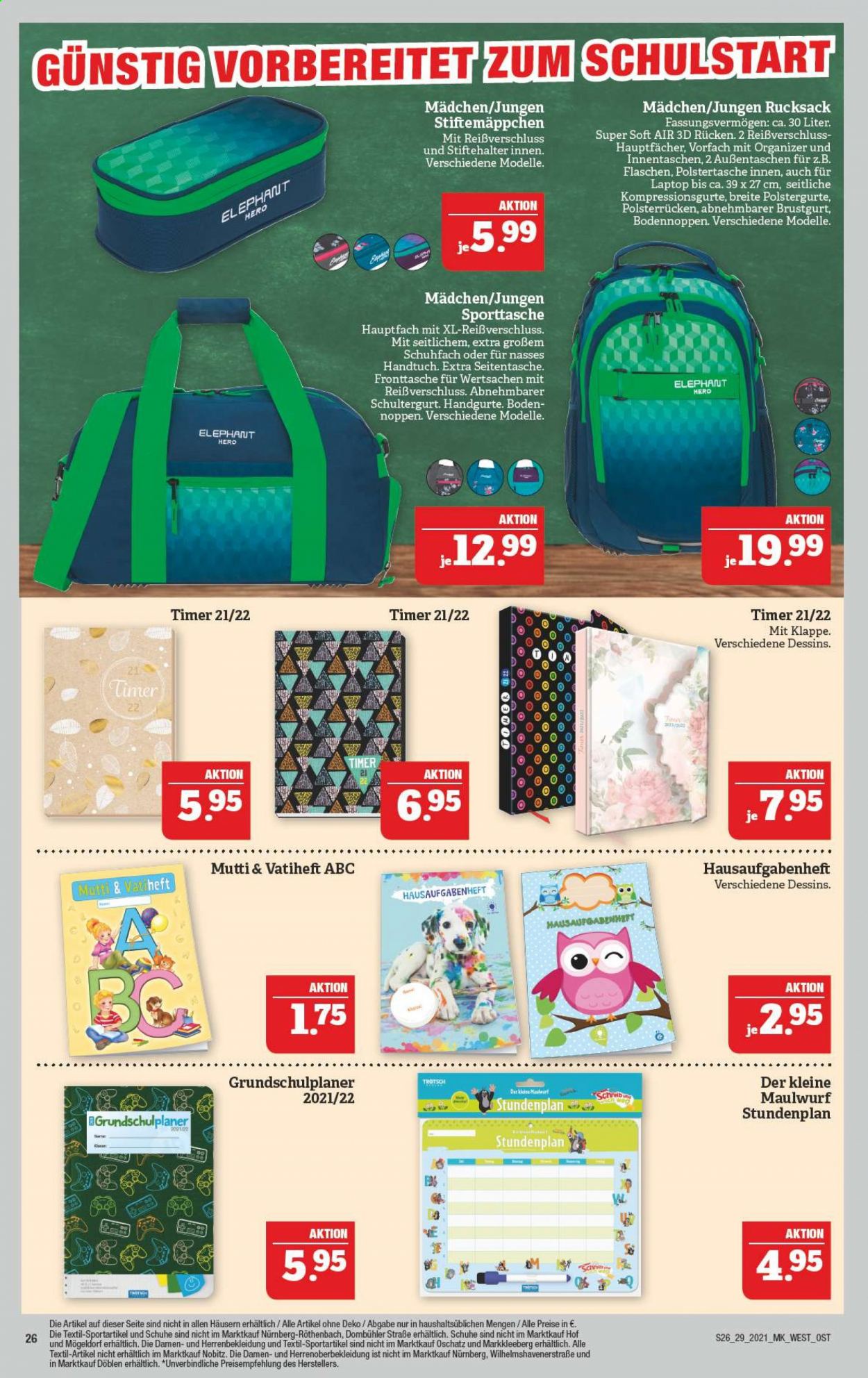 Marktkauf Prospekte  - 19.07.2021 - 24.07.2021. Seite 30