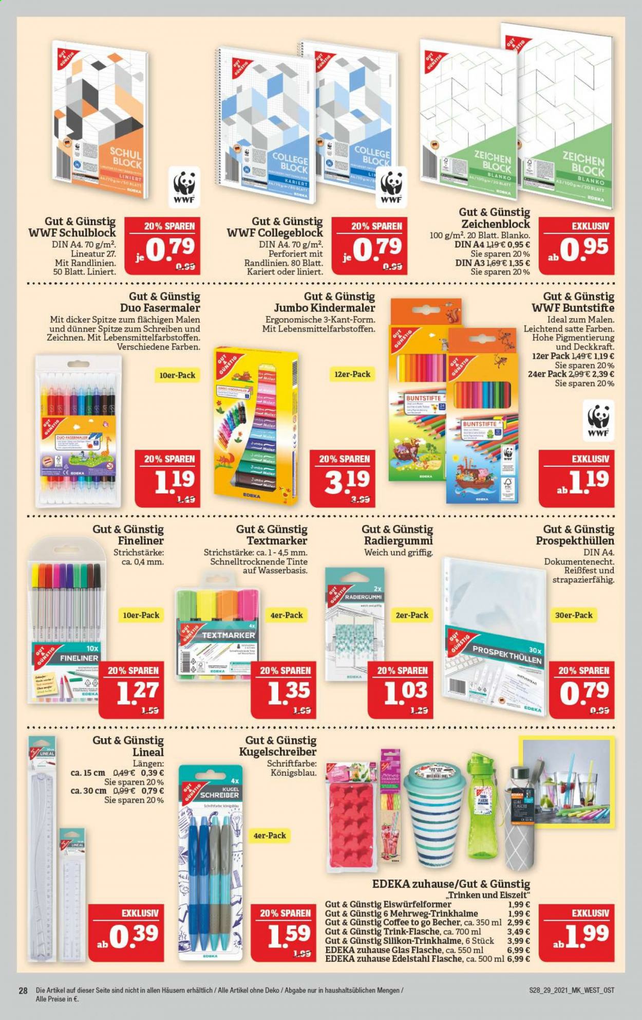 Marktkauf Prospekte  - 19.07.2021 - 24.07.2021. Seite 32