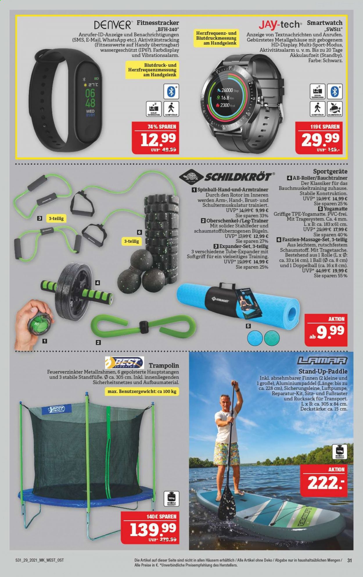 Marktkauf Prospekte  - 19.07.2021 - 24.07.2021. Seite 35