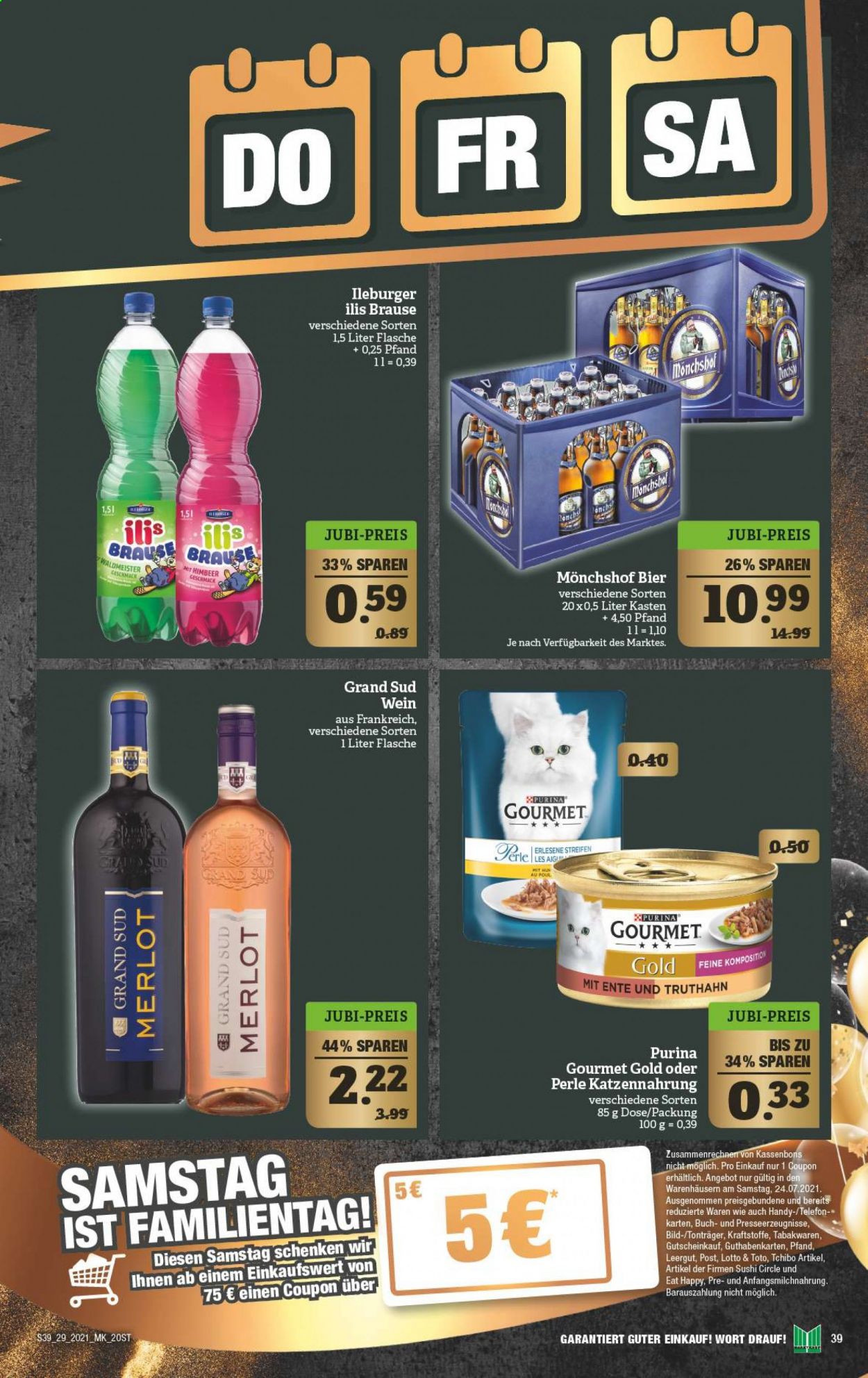 Marktkauf Prospekte  - 19.07.2021 - 24.07.2021. Seite 43