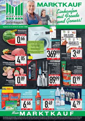 Prospekte Marktkauf - 19.7.2021 - 24.7.2021.
