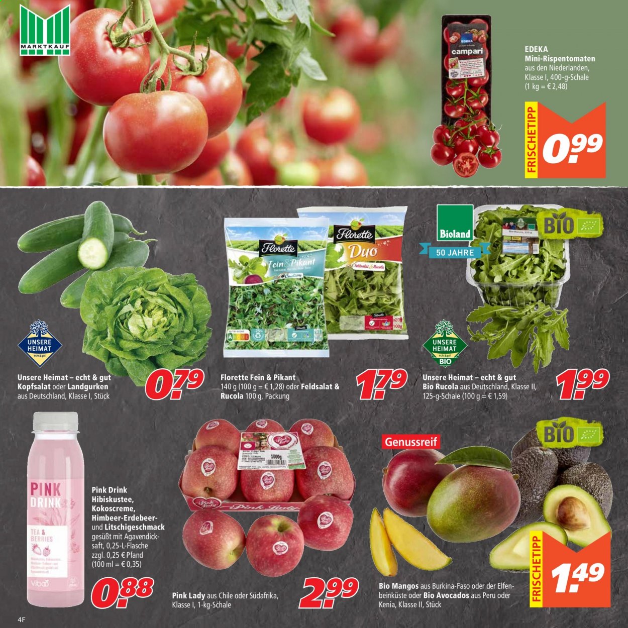 Marktkauf Prospekte  - 19.07.2021 - 24.07.2021. Seite 4