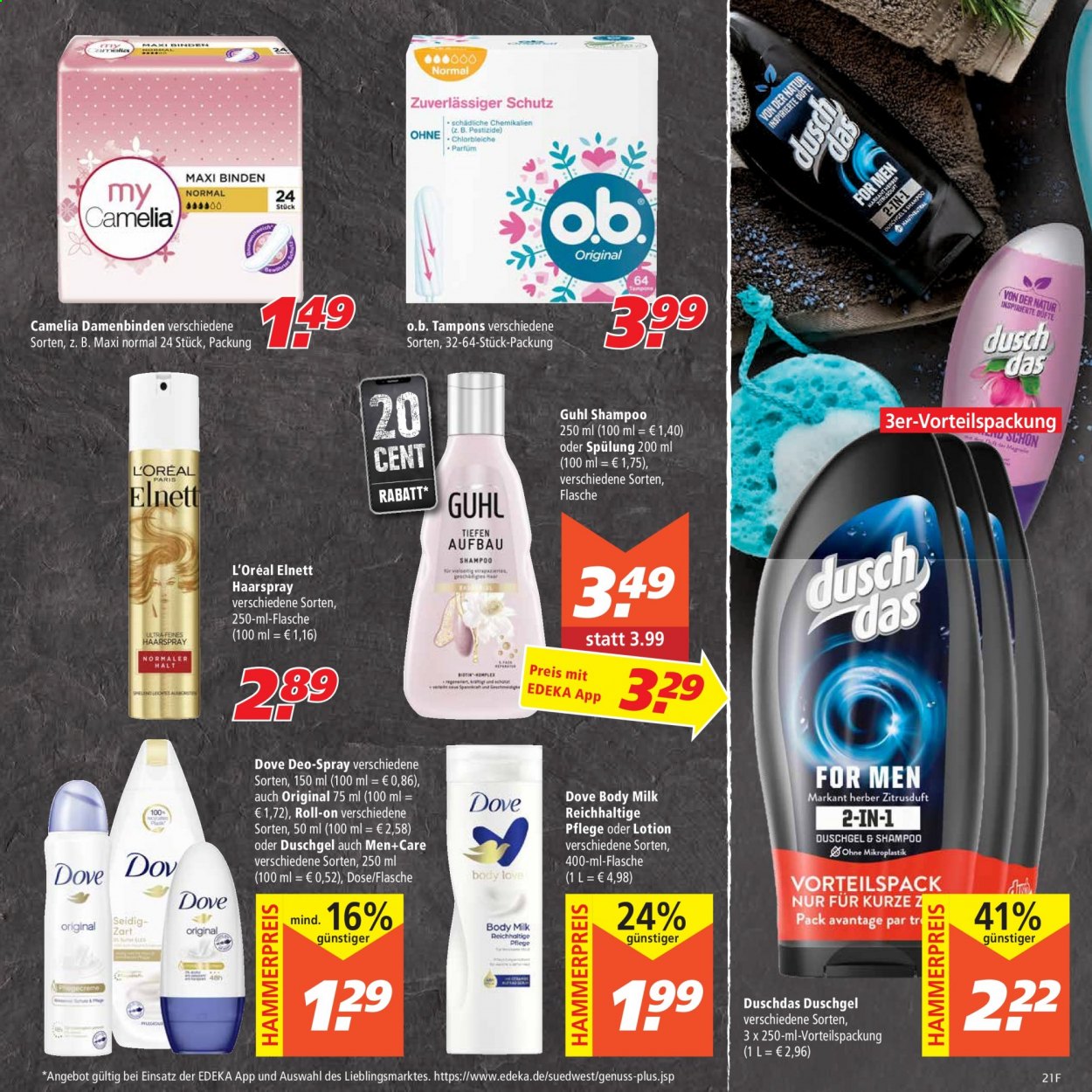 Marktkauf Prospekte  - 19.07.2021 - 24.07.2021. Seite 21