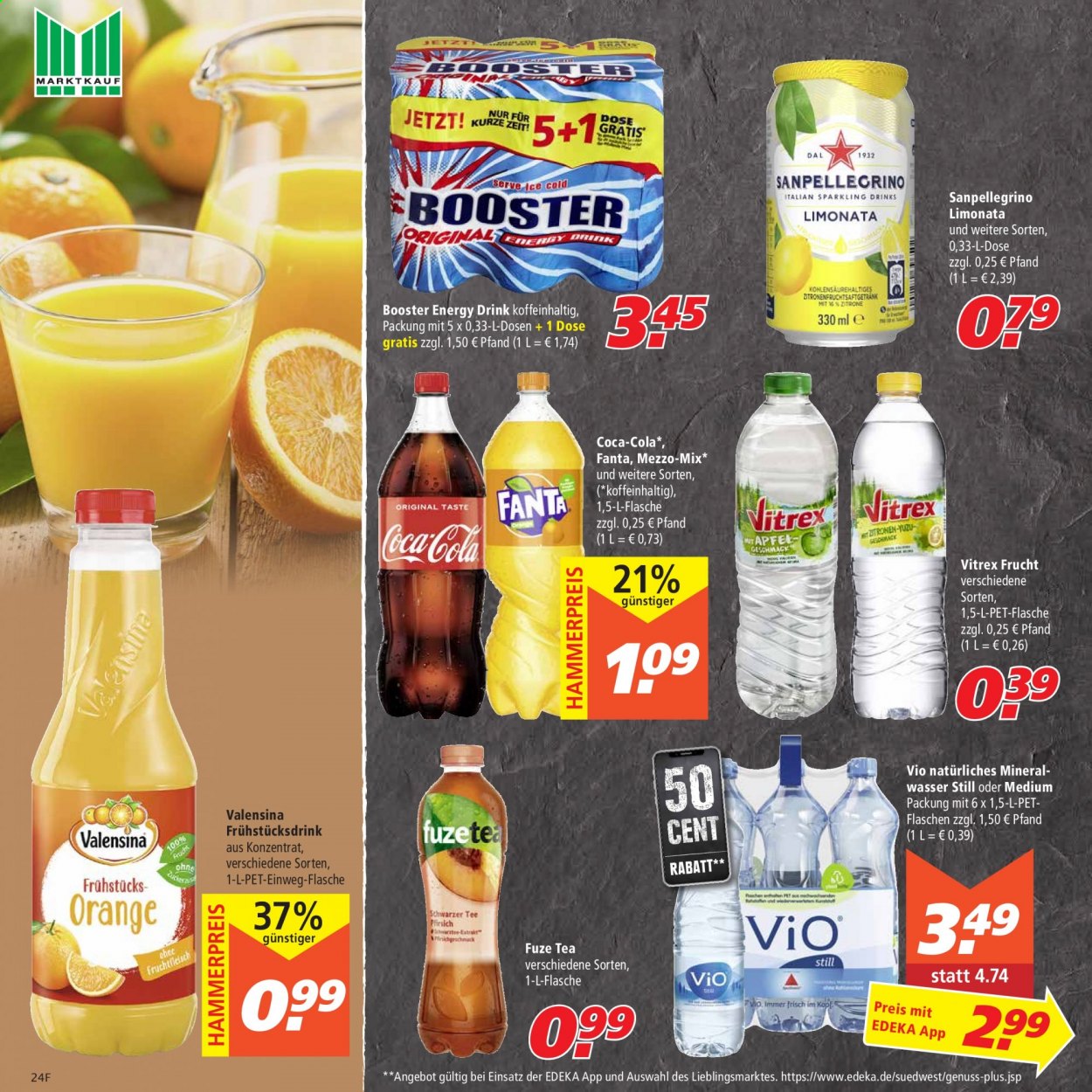 Marktkauf Prospekte  - 19.07.2021 - 24.07.2021. Seite 24