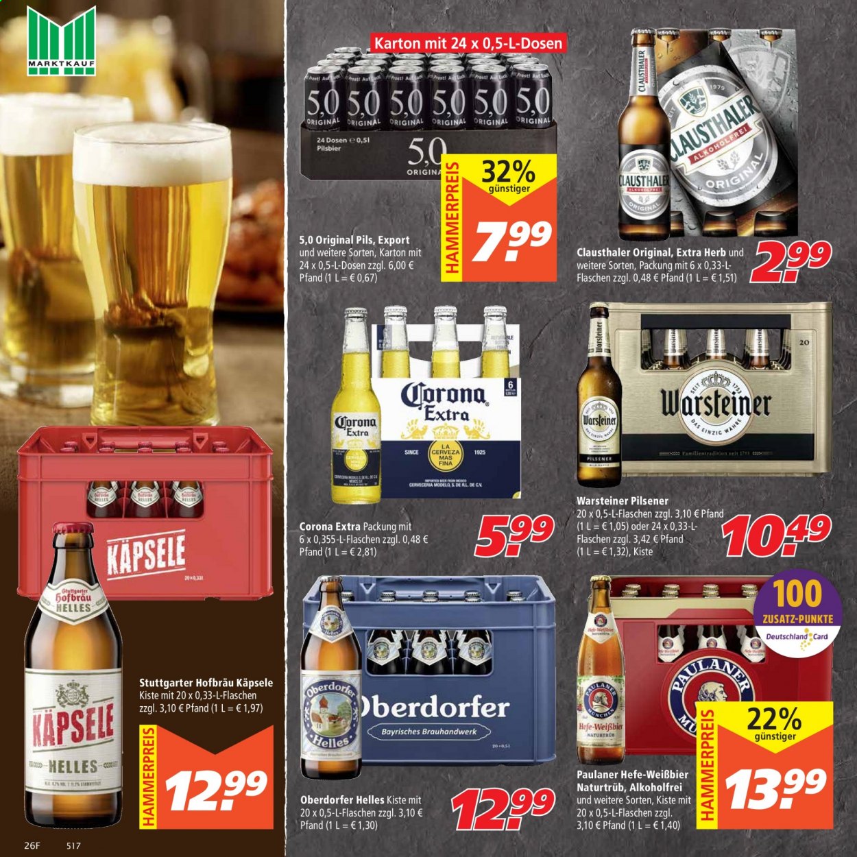 Marktkauf Prospekte  - 19.07.2021 - 24.07.2021. Seite 26