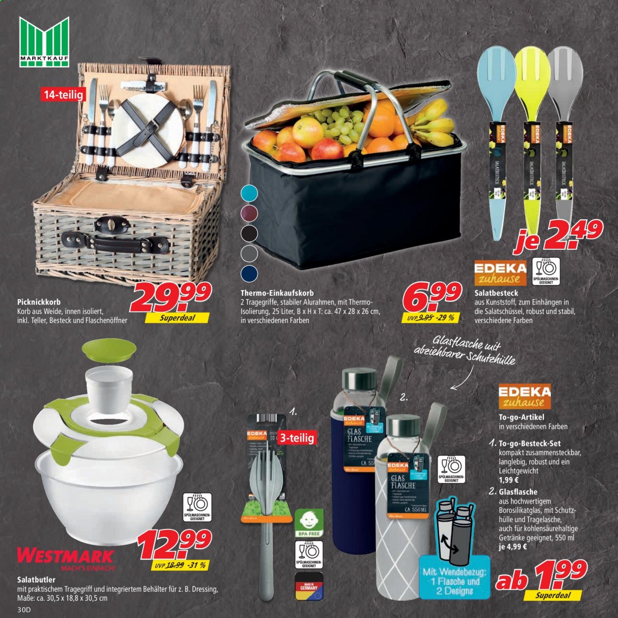 Marktkauf Prospekte  - 19.07.2021 - 24.07.2021. Seite 30