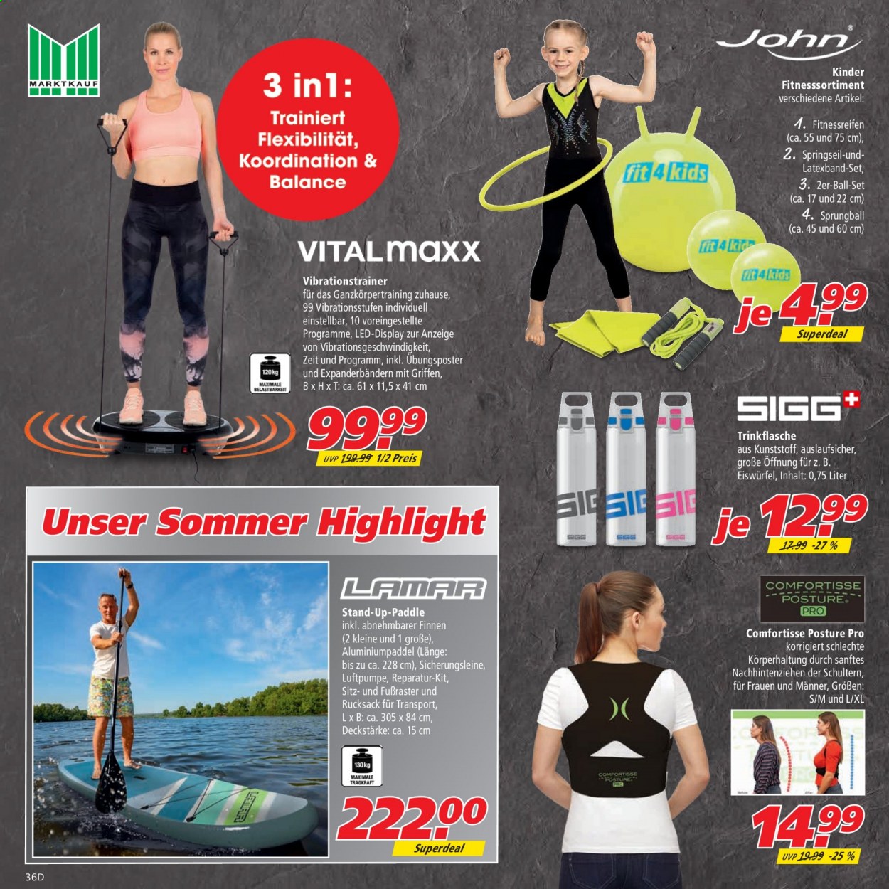 Marktkauf Prospekte  - 19.07.2021 - 24.07.2021. Seite 36