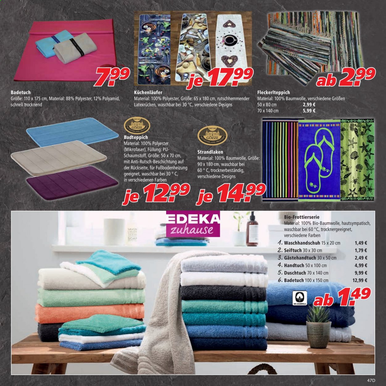 Marktkauf Prospekte  - 19.07.2021 - 24.07.2021. Seite 47
