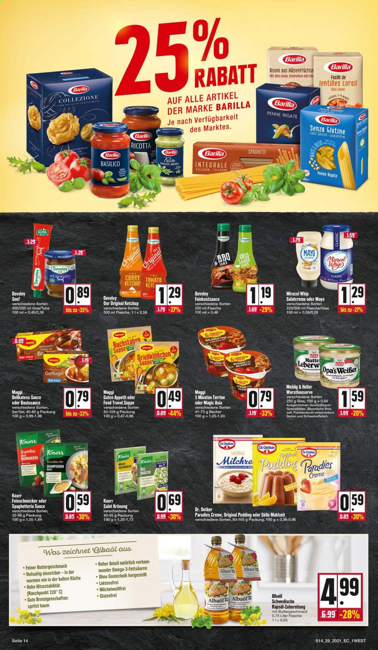 Edeka Prospekte  - 19.07.2021 - 24.07.2021. Seite 14