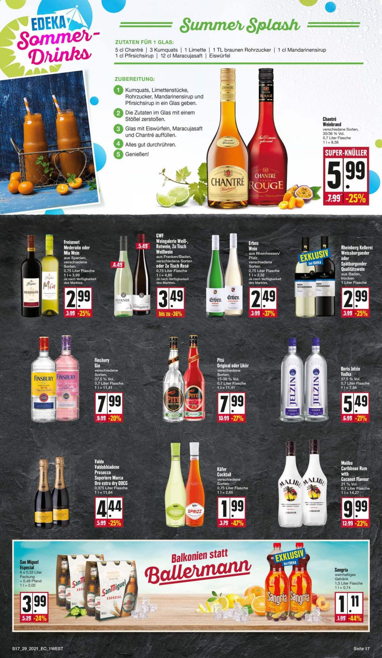 Edeka Prospekte  - 19.07.2021 - 24.07.2021. Seite 17