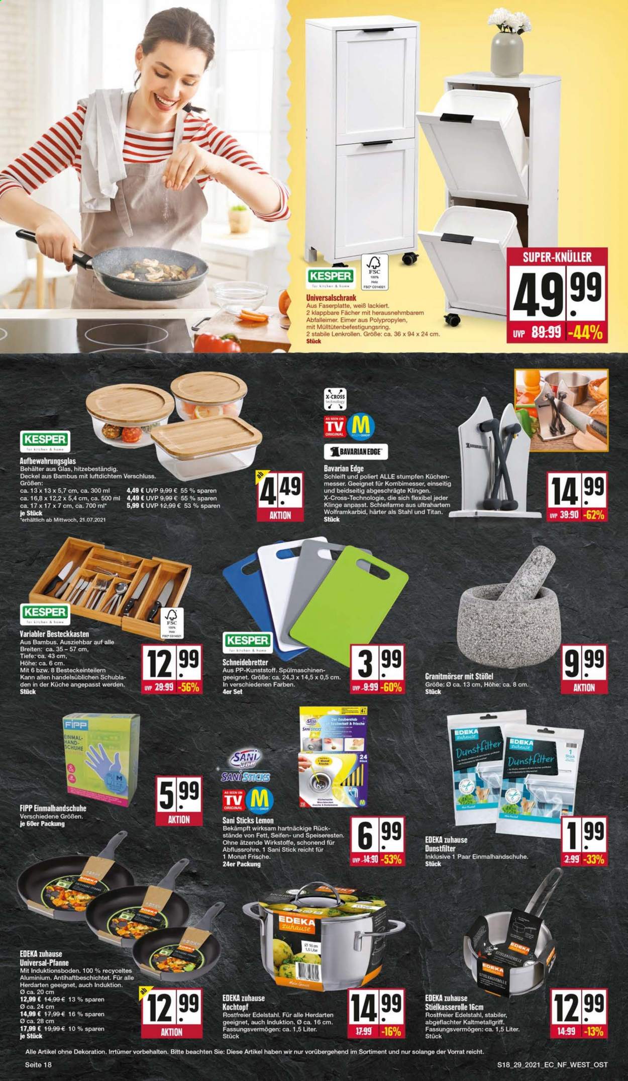 Edeka Prospekte  - 19.07.2021 - 24.07.2021. Seite 18