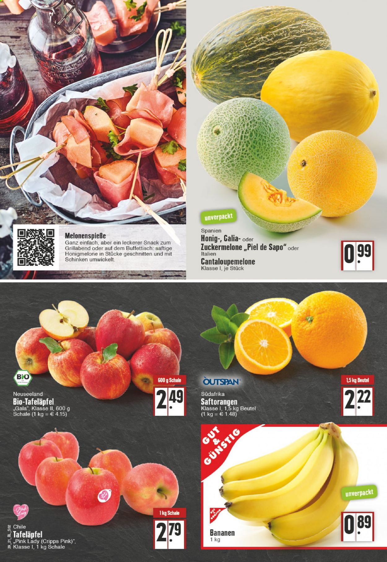 Edeka Prospekte  - 19.07.2021 - 24.07.2021. Seite 2