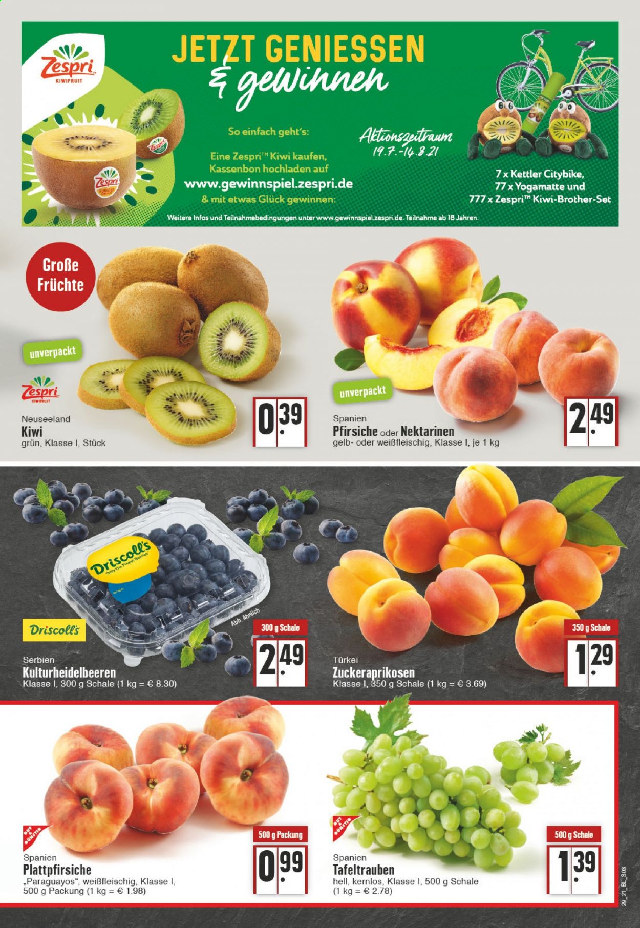 Edeka Prospekte  - 19.07.2021 - 24.07.2021. Seite 3