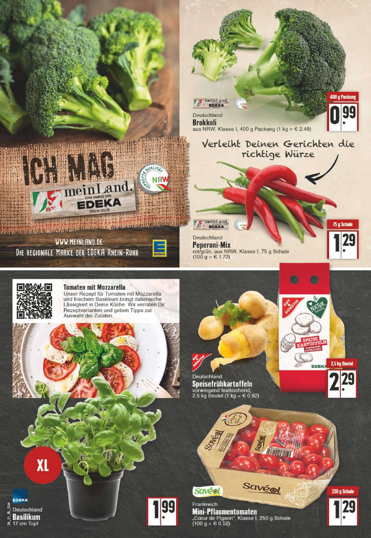 Edeka Prospekte  - 19.07.2021 - 24.07.2021. Seite 4