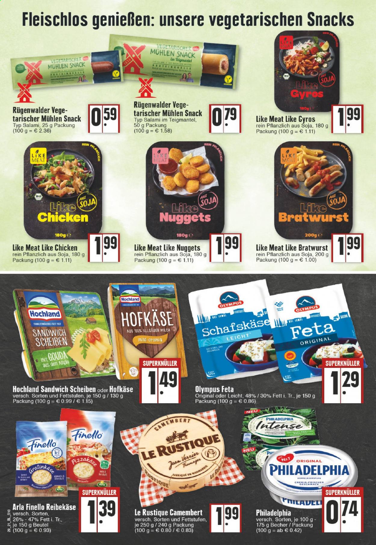 Edeka Prospekte  - 19.07.2021 - 24.07.2021. Seite 10