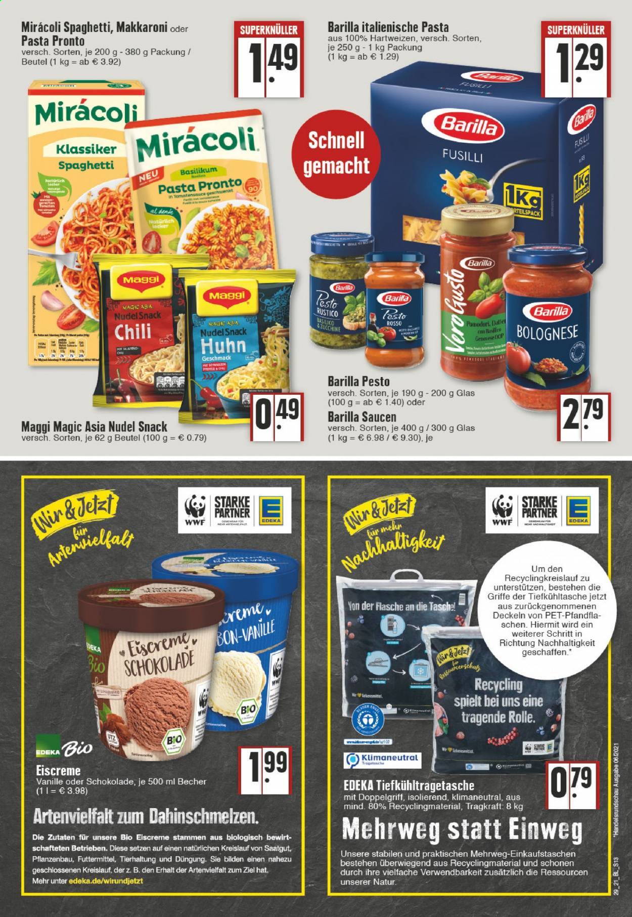 Edeka Prospekte  - 19.07.2021 - 24.07.2021. Seite 13