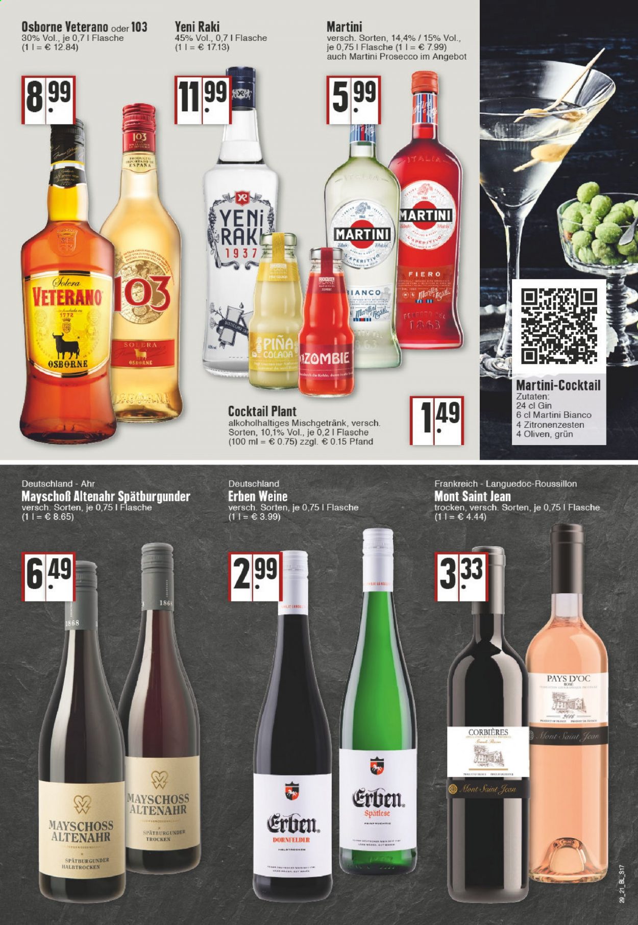 Edeka Prospekte  - 19.07.2021 - 24.07.2021. Seite 17
