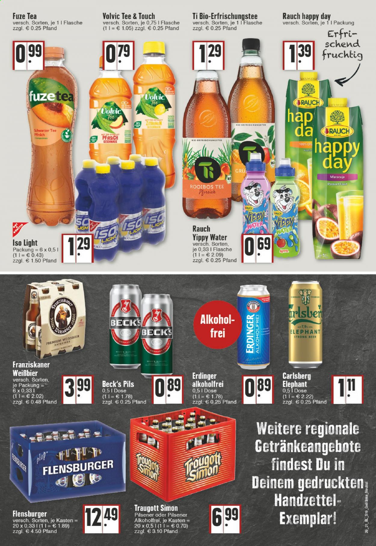 Edeka Prospekte  - 19.07.2021 - 24.07.2021. Seite 19
