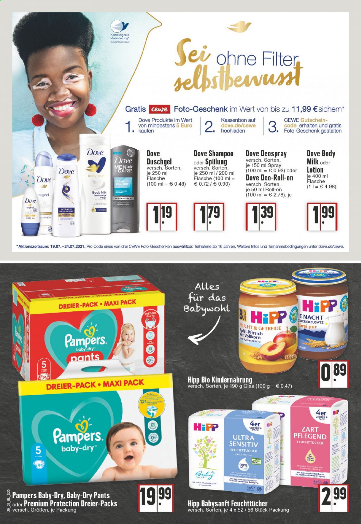 Edeka Prospekte  - 19.07.2021 - 24.07.2021. Seite 20