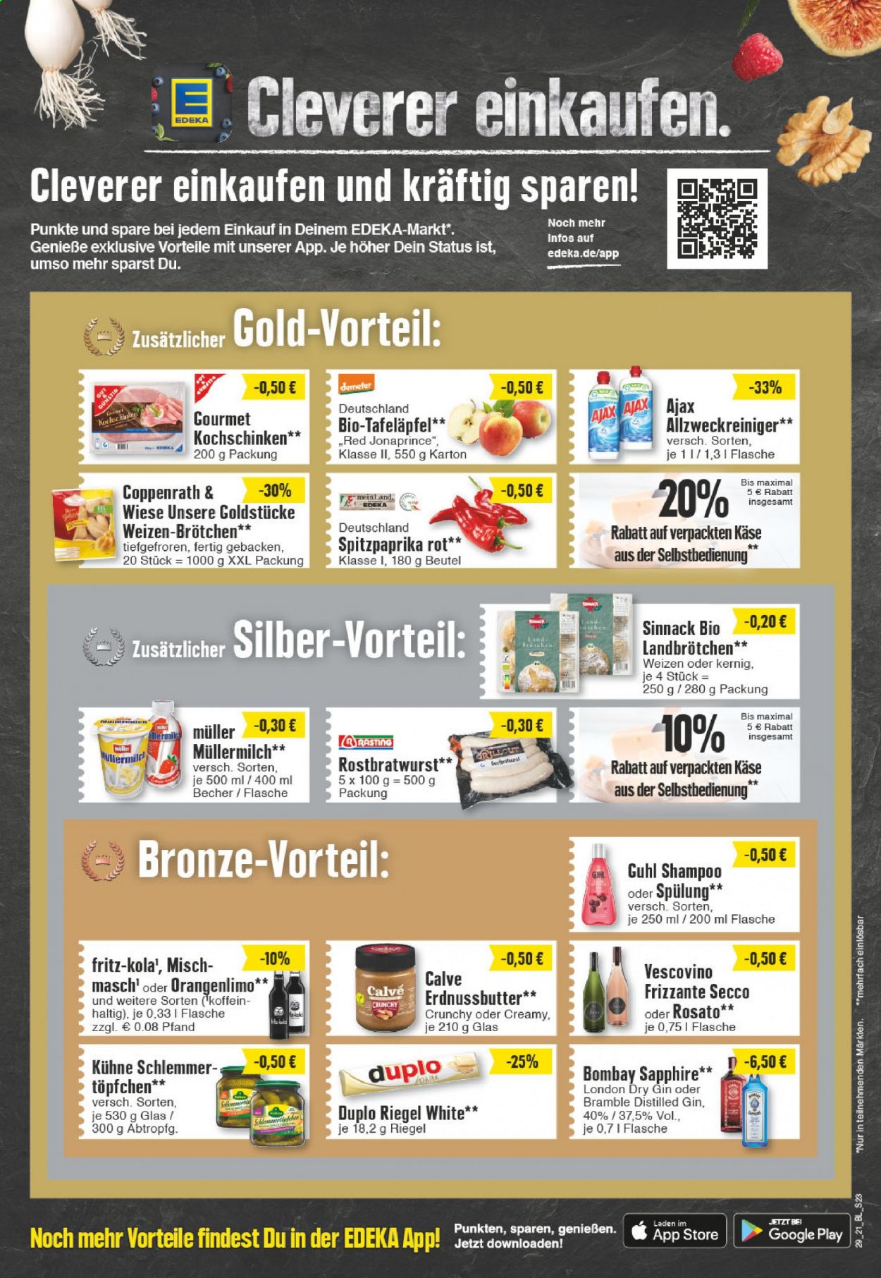 Edeka Prospekte  - 19.07.2021 - 24.07.2021. Seite 23