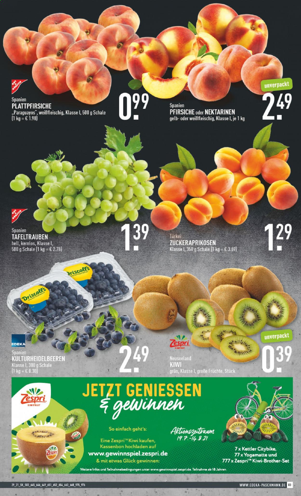Edeka Prospekte  - 19.07.2021 - 24.07.2021. Seite 3