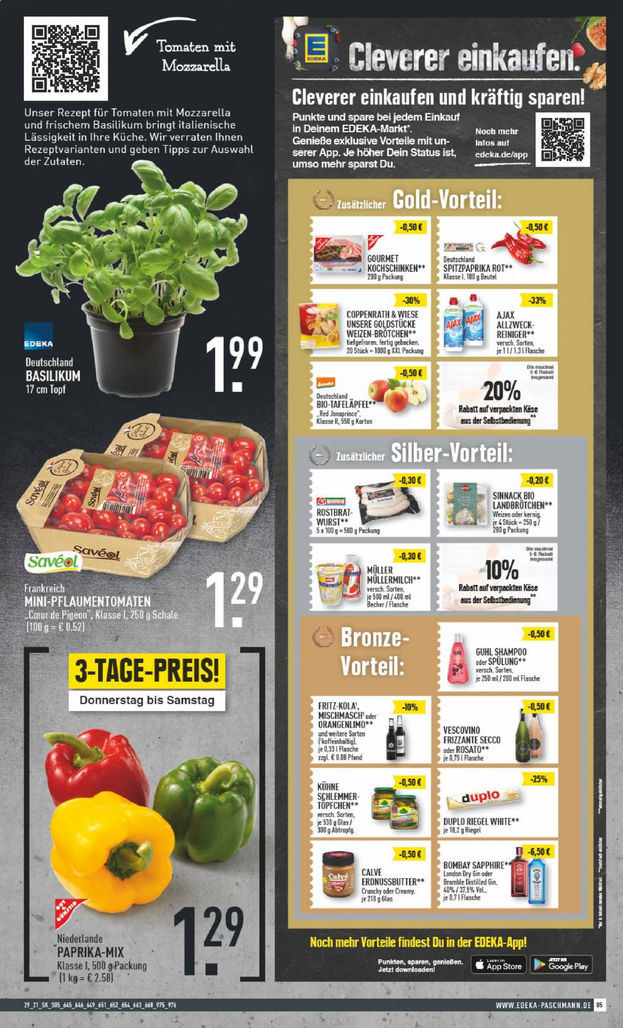 Edeka Prospekte  - 19.07.2021 - 24.07.2021. Seite 5